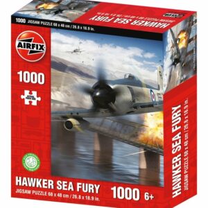 Airfix Hawker Sea Fury 1000 Piece Jigsaw Puzzle