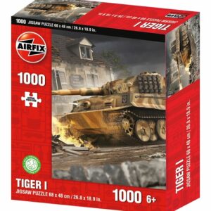 Airfix Tiger I 1000 pieces Jigsaw Puzzle