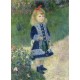 Auguste Renoir : A Girl with a Watering Can