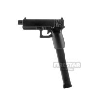 Product shot BrickTactical G18 Extra Extended Mag Pistol