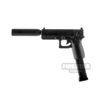 Product shot BrickTactical G18 Suppressed Pistol