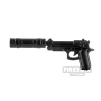 Product shot BrickTactical M9 Suppressed Pistol