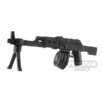 Product shot BrickTactical RPK Drum Mag with Bipod