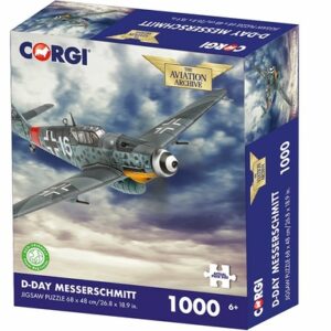 Corgi D-Day Messerschmitt 1000 pieces Jigsaw Puzzle