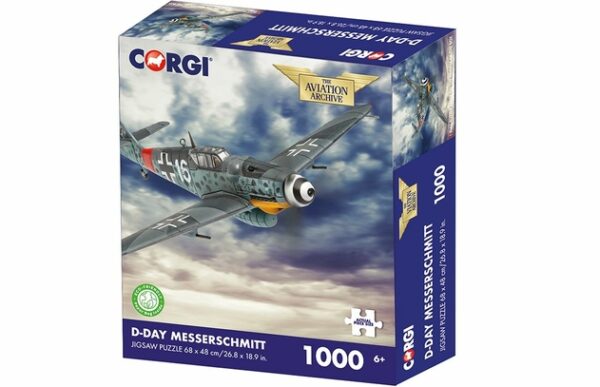 Corgi D-Day Messerschmitt 1000 pieces Jigsaw Puzzle