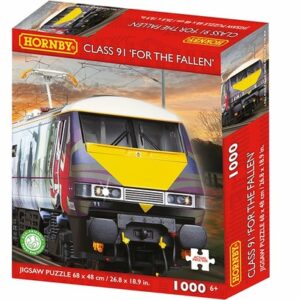 Hornby Class 91 'For the Fallen' 1000 pieces Jigsaw Puzzle