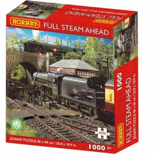 Hornby Full Steam Ahead 1000 pieces Jigsaw Puzzle