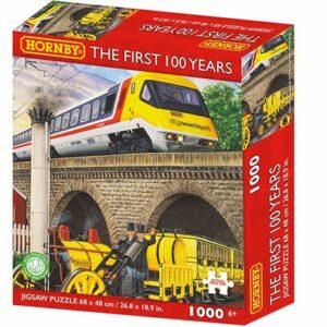 Hornby The First 100 Years 1000 pieces Jigsaw Puzzle
