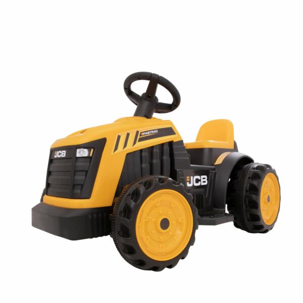 JCB Battery Operated Tractor Ride-On (Trailer Not Included)