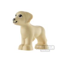Product shot LEGO Animal Minifigure Dog with Shaggy Fur