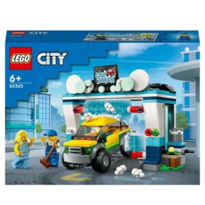 LEGO City Carwash Vehicle Set with Toy Car 60362