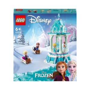 LEGO Disney Frozen Anna and Elsa Merry-Go-Round 43218