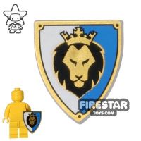 Product shot LEGO - Lion Head Shield