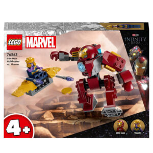 LEGO Marvel Iron Man Hulkbuster vs. Thanos Avengers Set 76263