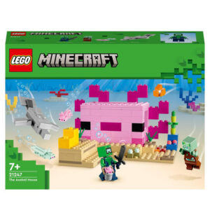 LEGO Minecraft The Axolotl House Underwater Set 21247