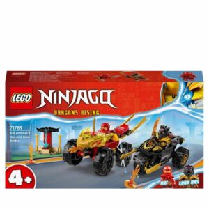 LEGO Ninjago Kai and Rass Car and Bike Battle