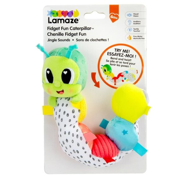 Lamaze Fidget Caterpillar Toy