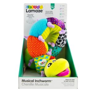 Lamaze Musical Inchworm Developmental Toy