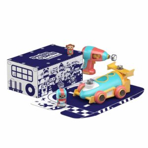 Learning Resources Design & Drill Bolt Buddies Race Car