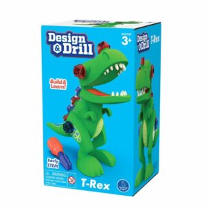 Learning Resources Design & Drill T-Rex