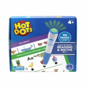 Learning Resources Hot Dots Learn At Home Reading & Maths Set 1