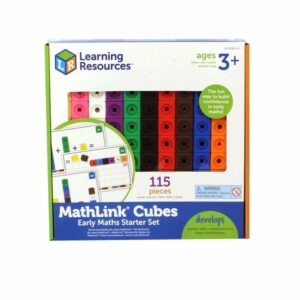 Learning Resources MathLink Cubes Activity Set
