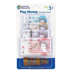Learning Resources Play Money UK Assortment
