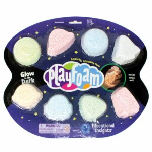 Learning Resources Playfoam Glow In The Dark (8 Pack)