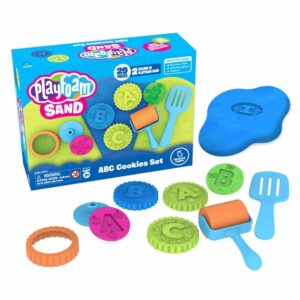 Learning Resources Playfoam Sand ABC Cookies Set