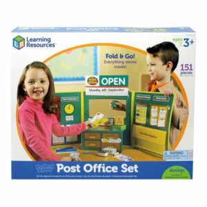 Learning Resources Pretend & Play Post Office Set