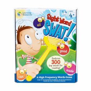 Learning Resources Sight Word Swat