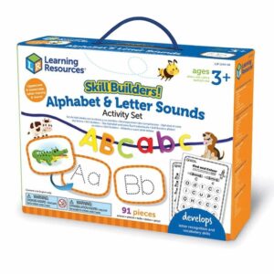 Learning Resources Skill Builders! Alphabet & Letter Sounds Activity Set