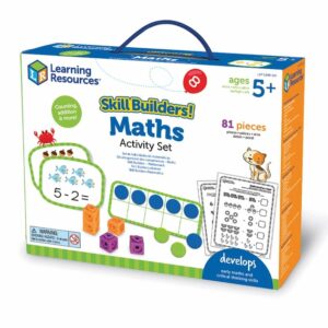 Learning Resources Skill Builders! Maths Activity Set