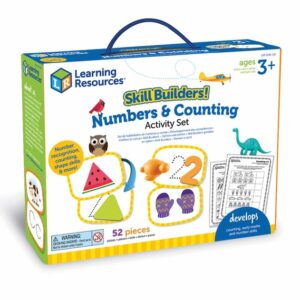 Learning Resources Skill Builders! Numbers & Counting Activity Set