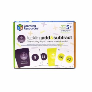 Learning Resources Tackling Add & Subtract Student Set