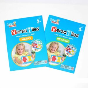 Learning Resources VersaTiles Learn At Home Reading & Maths Set 1
