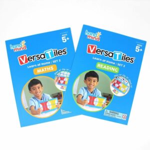 Learning Resources VersaTiles Learn At Home Reading & Maths Set 2