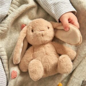 Mamas & Papas Beanie Soft Toy - Small Bunny - Brown