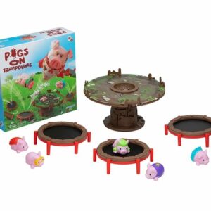 PlayMonster Pigs on Trampolines Game