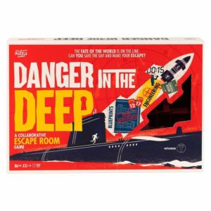 Professor Puzzle: Danger in the Deep Game