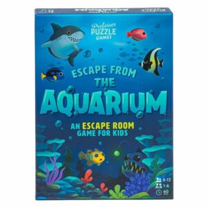 Professor Puzzle: Escape from the Aquarium Game