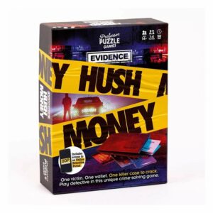 Professor Puzzle: Evidence: Hush Money Game