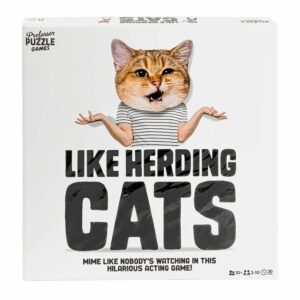 Professor Puzzle: Like Herding Cats Game