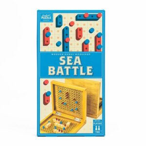 Professor Puzzle: Sea Battle Board Game