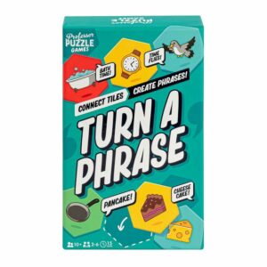 Professor Puzzle: Turn A Phrase Party Game