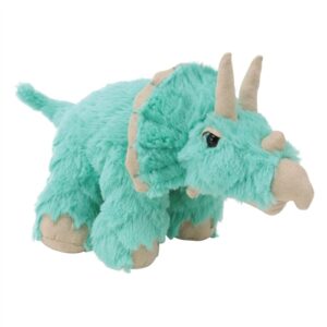 Rainbow Designs Dinoriffic Textured Soft Toy - Triceratops