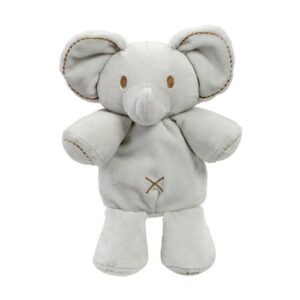 Rainbow Designs Safe & Soft Snuggle Crinkle Toy - Elephant