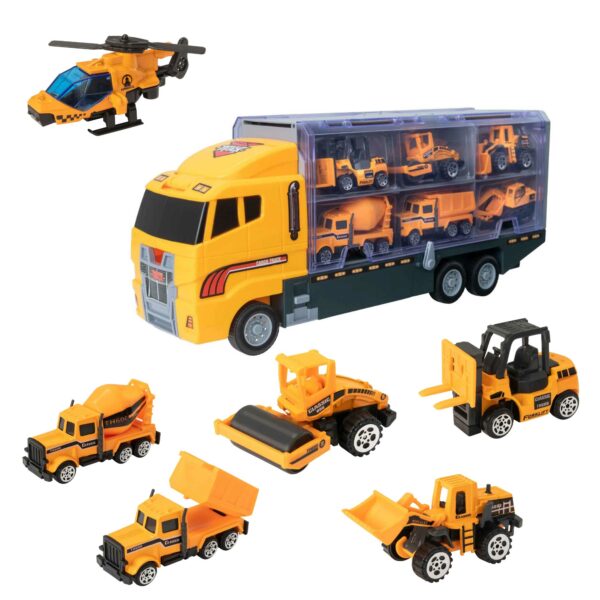 Teamsterz Construction Transporter Toy Truck Playset