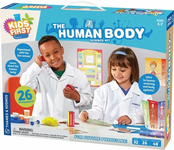 Thames and Kosmos Kids First Human Body
