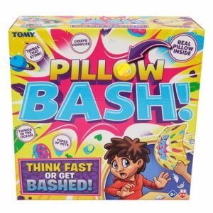 Tomy Pillow Bash Board Game